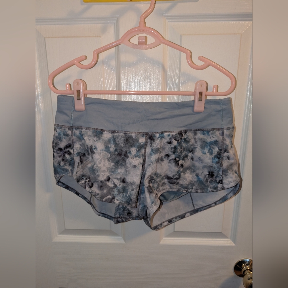 Lululemon | Blue and Grey Shorts